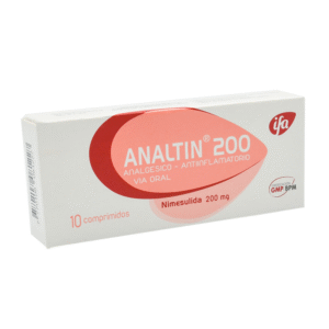 ANALTIN 200 MG CJA X 10 COMP
