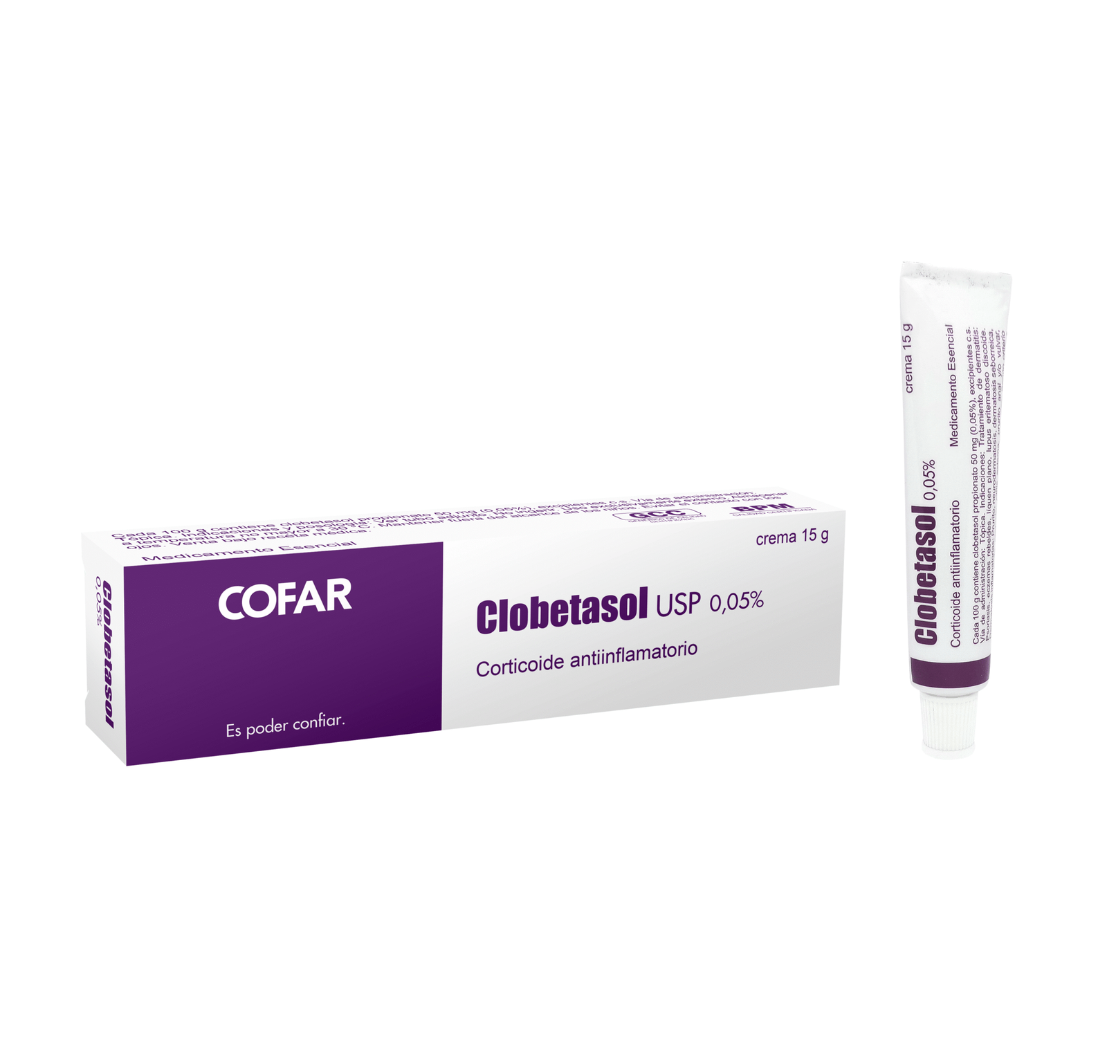 CLOBETASOL Crema Dérmica x 15 gr