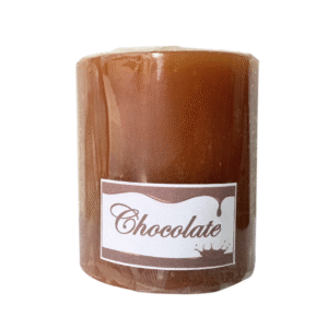 Vela Chocolate Grande