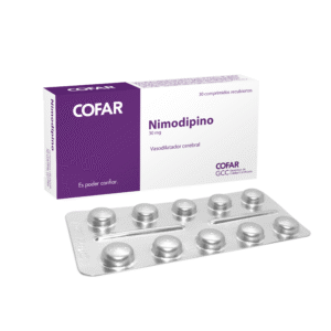 NIMODIPINO 30 mg x 30 comp.