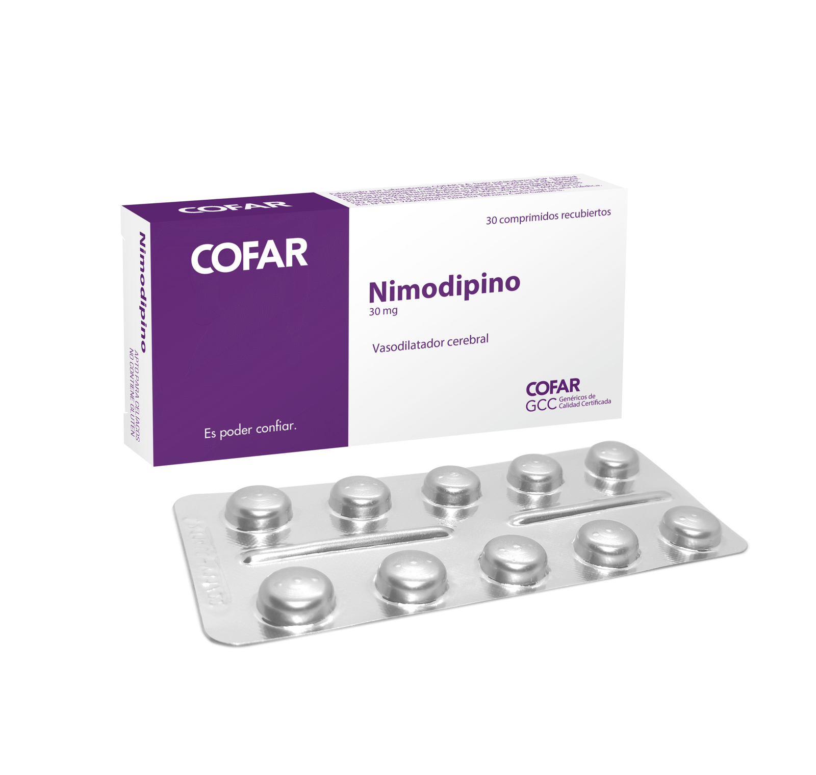 NIMODIPINO 30 mg x 30 comp.