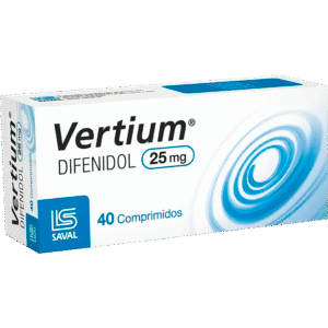 VERTIUM 25mg x 40comprimidos