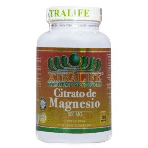 CITRATO DE MAGNESIO 500mg x 100tabletas