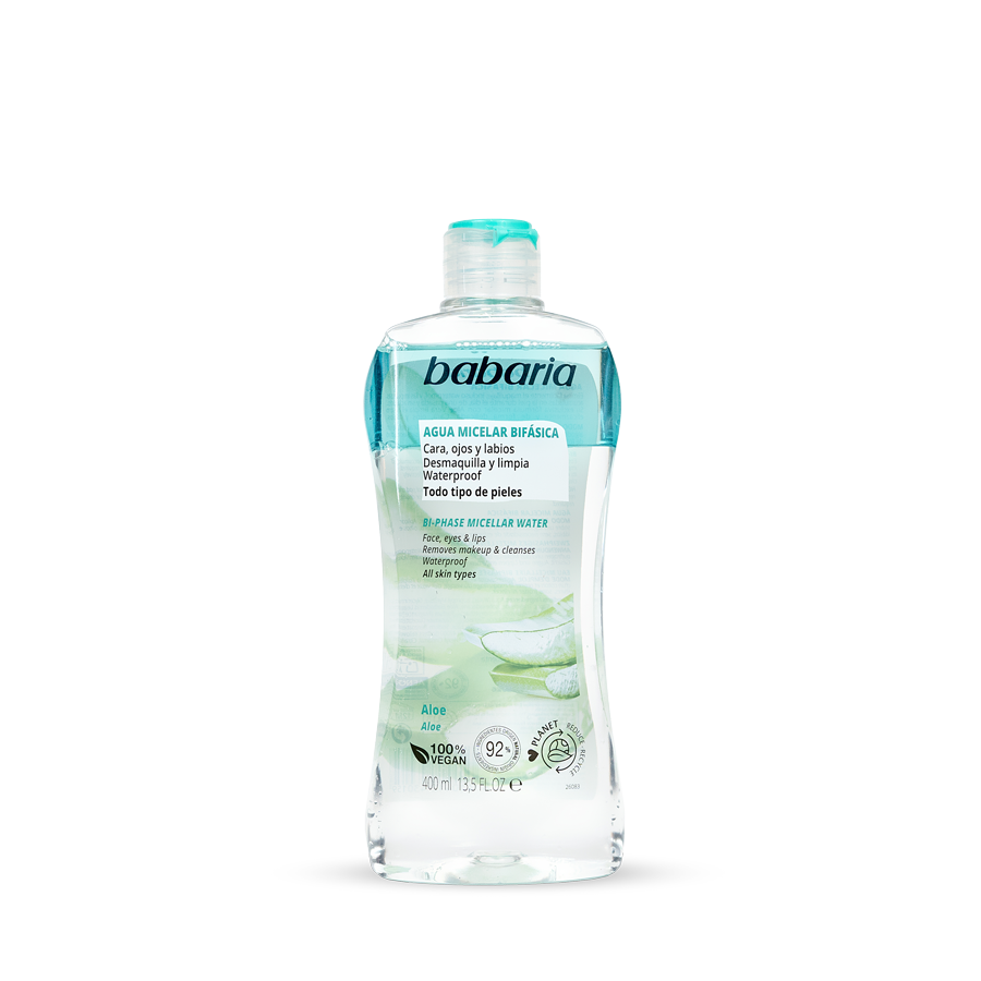 AGUA MICELAR BIFÁSICA X 400ML