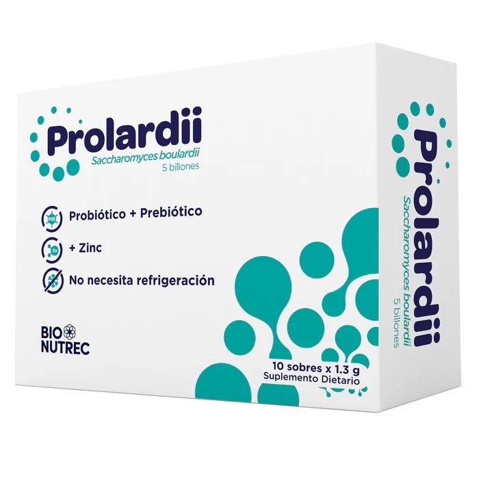 PROLARDII 5 BILLONES/10 mg x 10 sobres