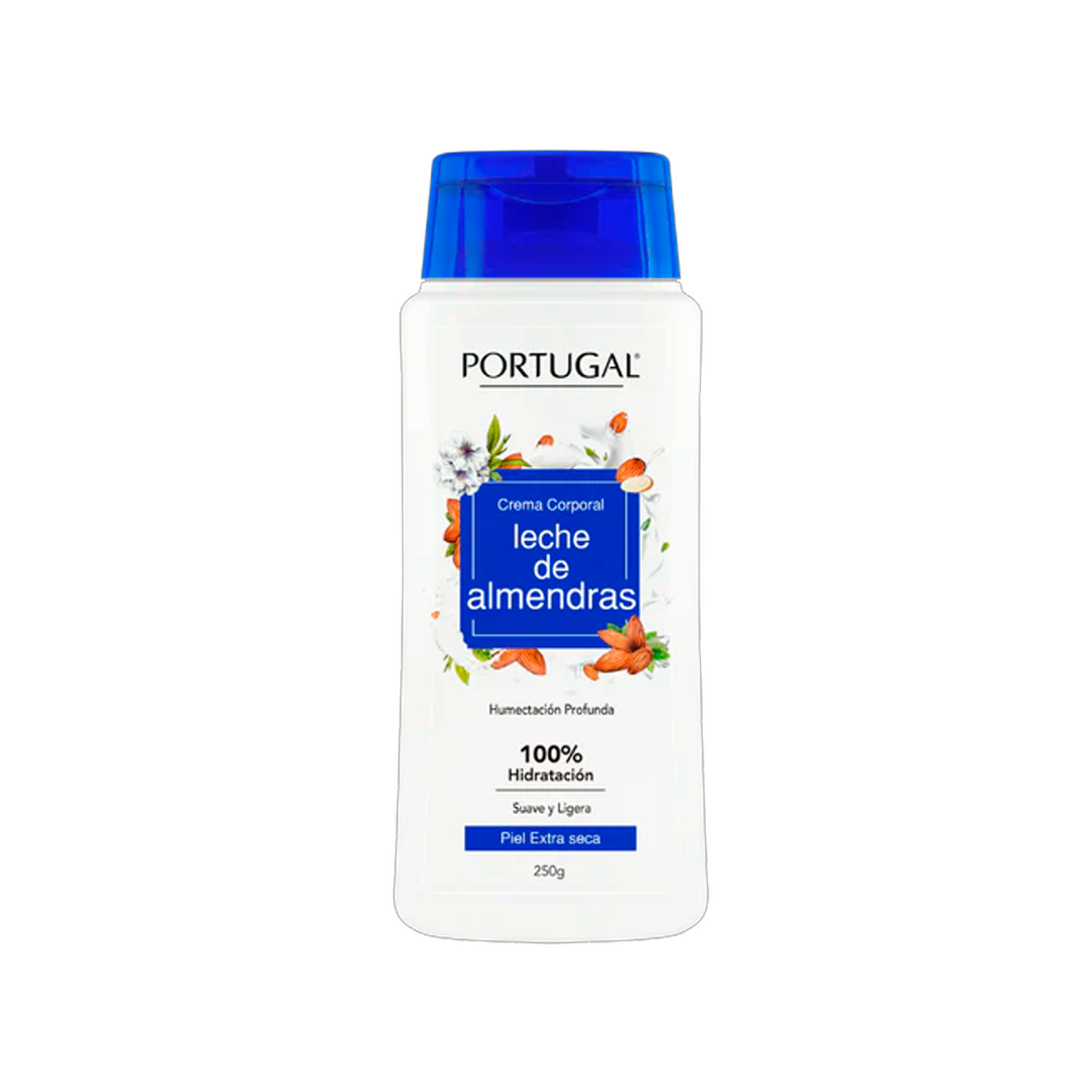 CREMA CORPORAL LECHE DE ALMENDRAS 250 g