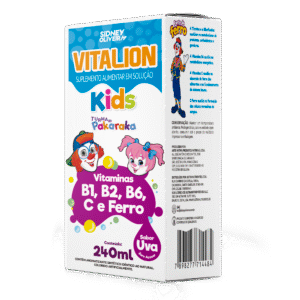 VITALION KIDS SOLUCION SABOR A UVA x 240mL
