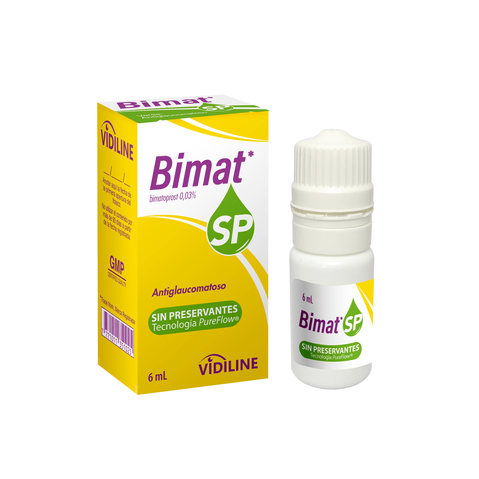 BIMAT SP 0.03% SOL. OFTALMICA x 6mL