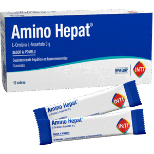 AMINO HEPAT SABOR POMELO x 10 sobres  #INTI
