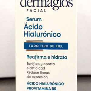DERMAGLOS FACIAL SERUM CON ACIDO HIALURONICO x 30mL