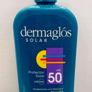 DERMAGLOS SOLAR FPS 50 EMULSION x 250mL