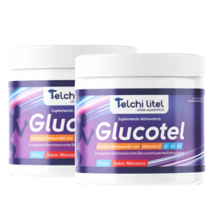 Combo Glucotel Manzana