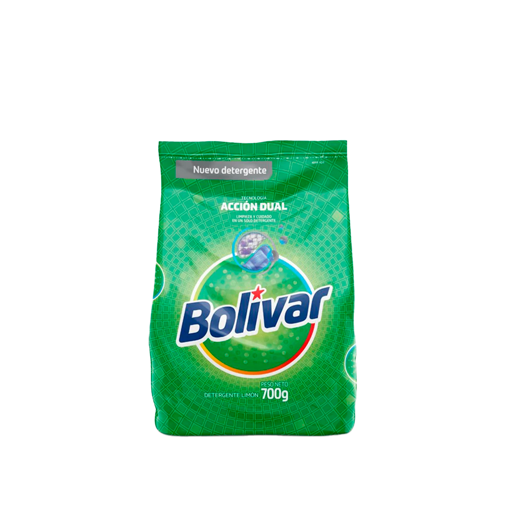 Bolivar Detergente Limon X 700G