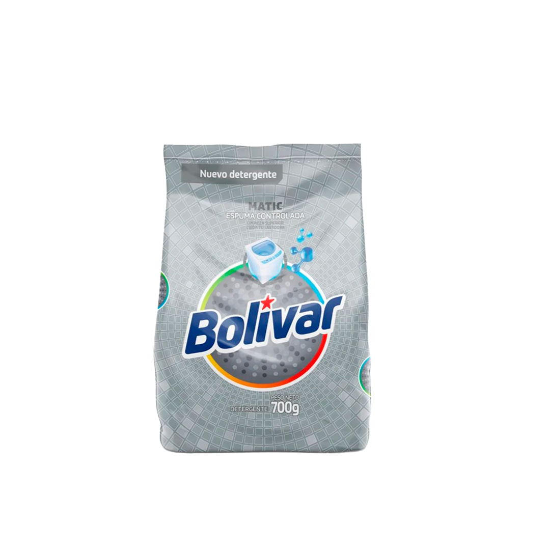 Bolivar Detergente Matic X 700G