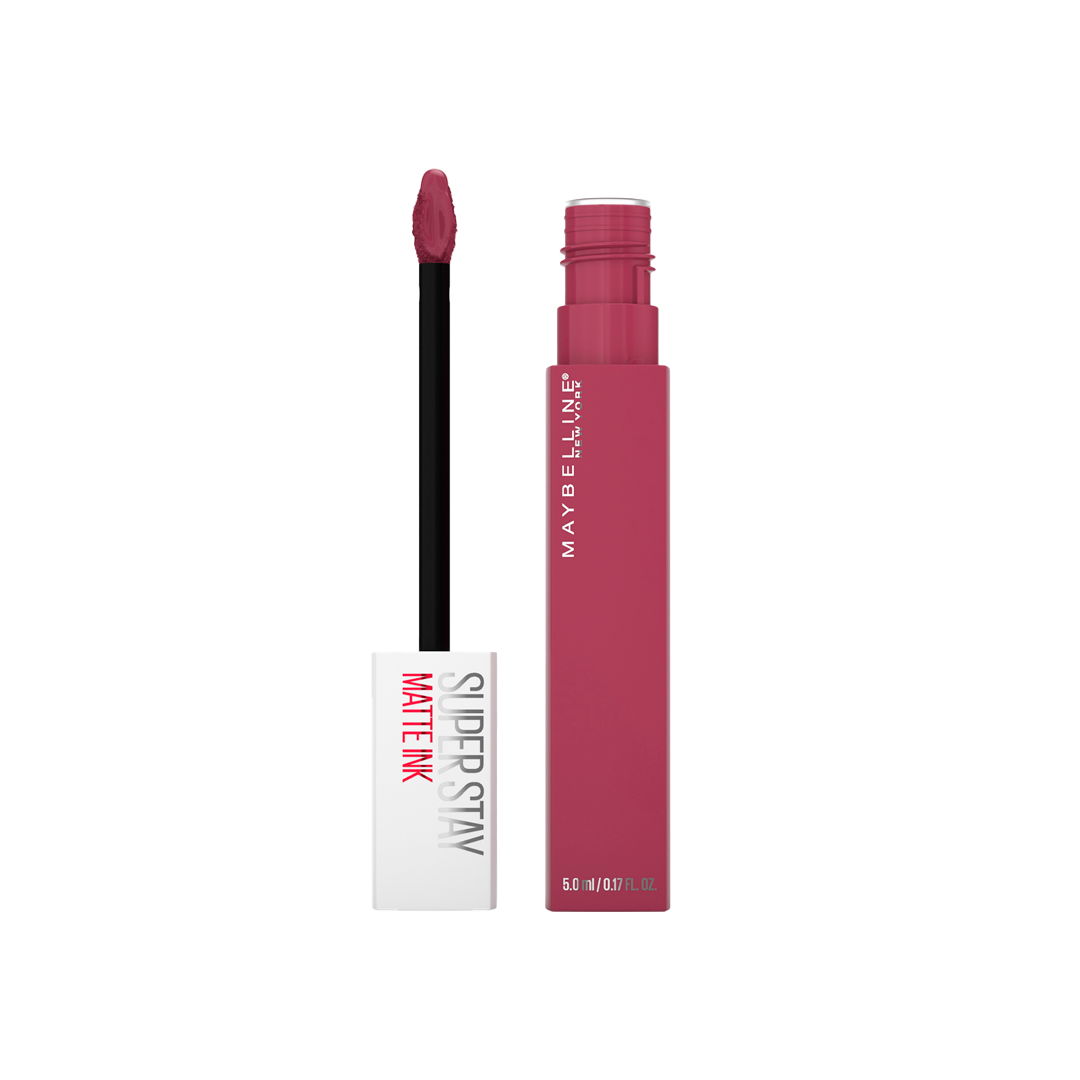 Maybelline Labial Super Stay Matte Ink Pink Edition Savant 155 X 5 Ml