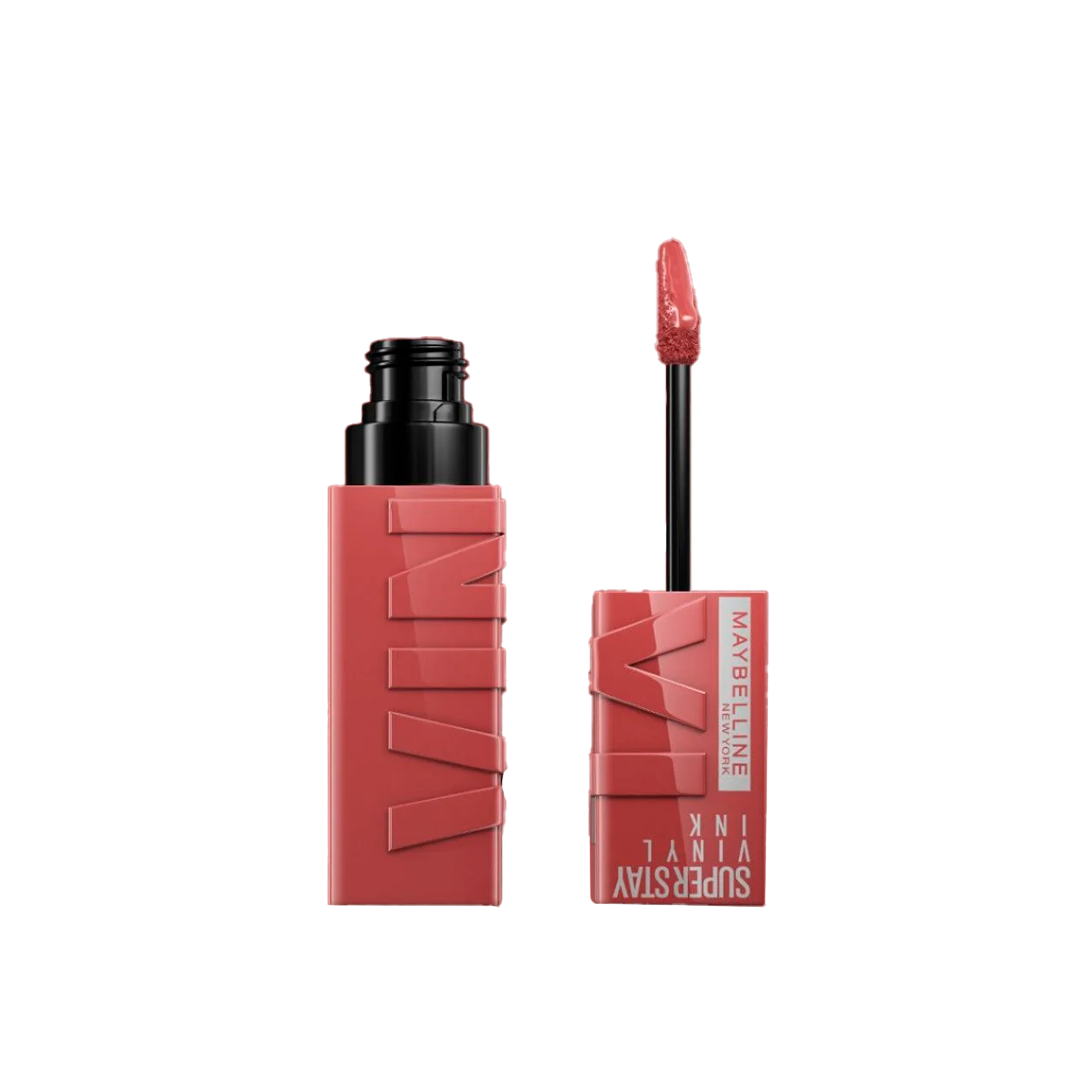 Maybelline Labial Vinyl Ink Peppy 115 X 4.2 Ml