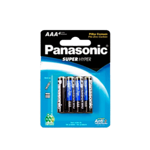Panasonic Pilas Super Hyper Aaa