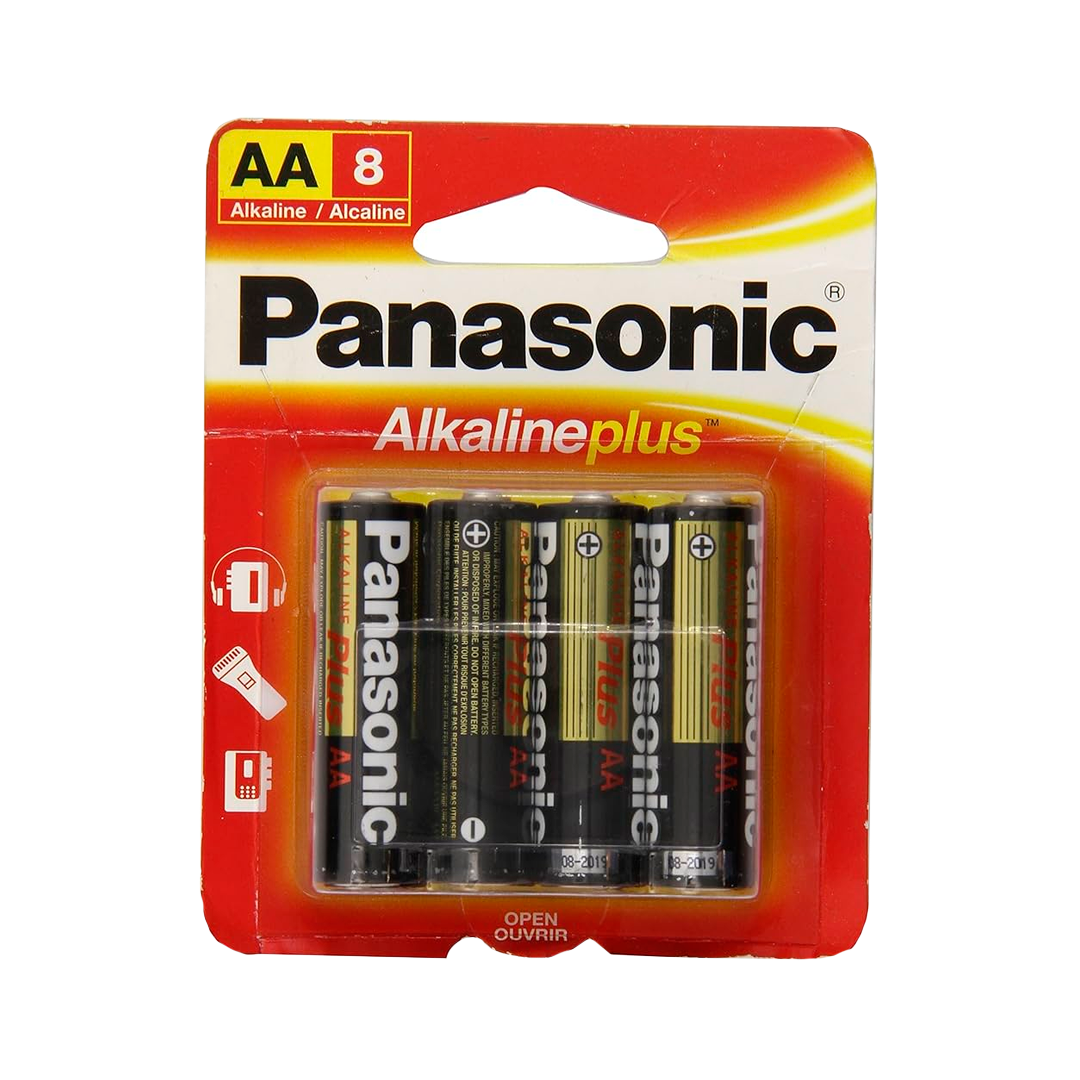 Panasonic Pilas Alcalinas Aa X 8 Unid.