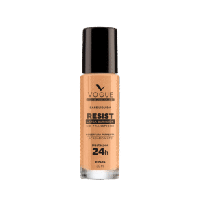 Vogue Base Liquida Resist Miel Fps 15 X 30 Ml
