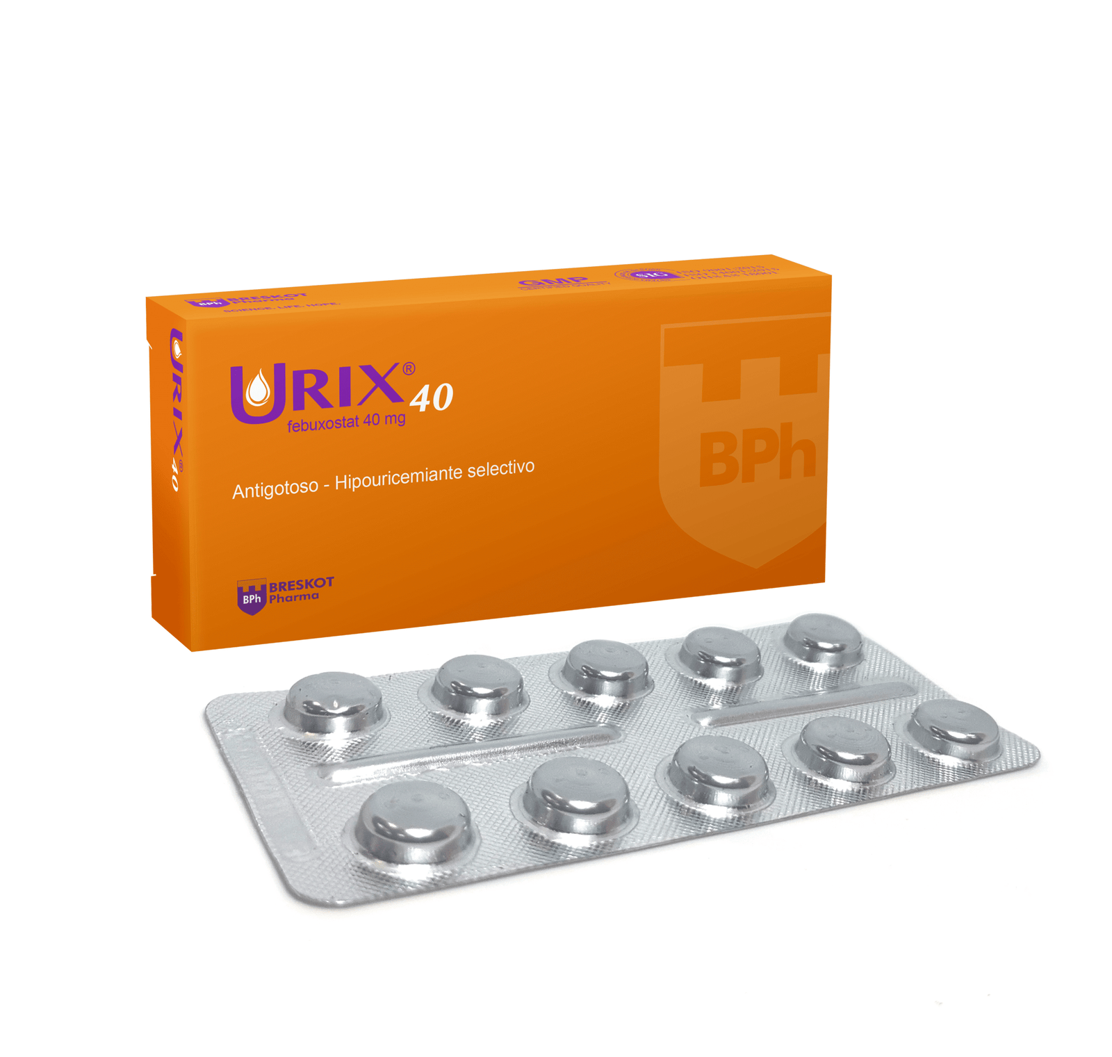 URIX 40 mg x 20 comp.