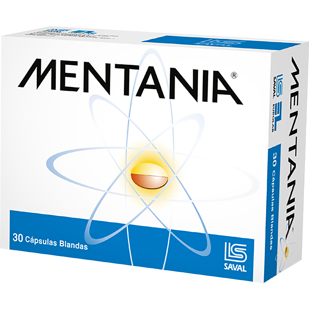 MENTANIA x 30 capsulas