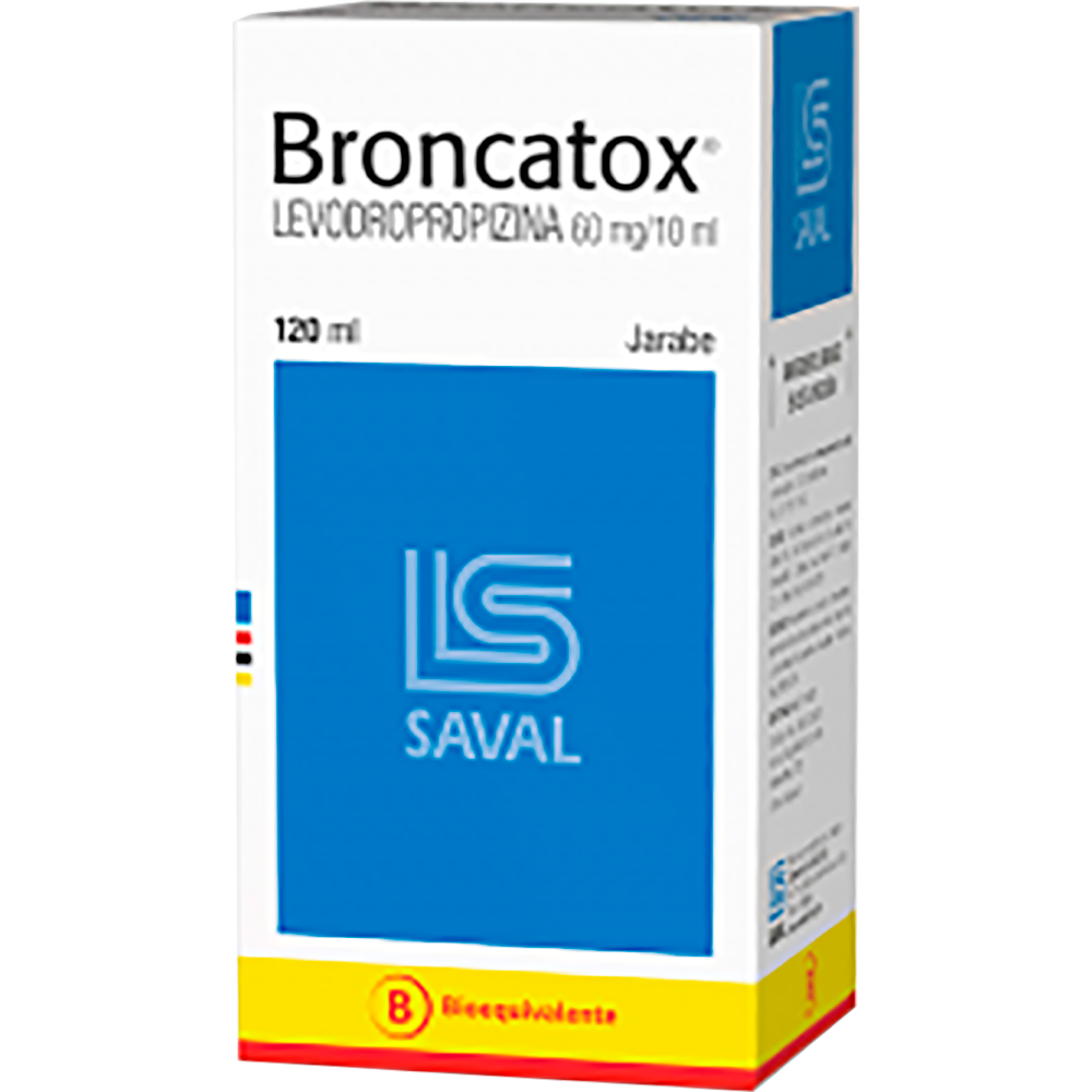 BRONCATOX JARABE x 120 ml
