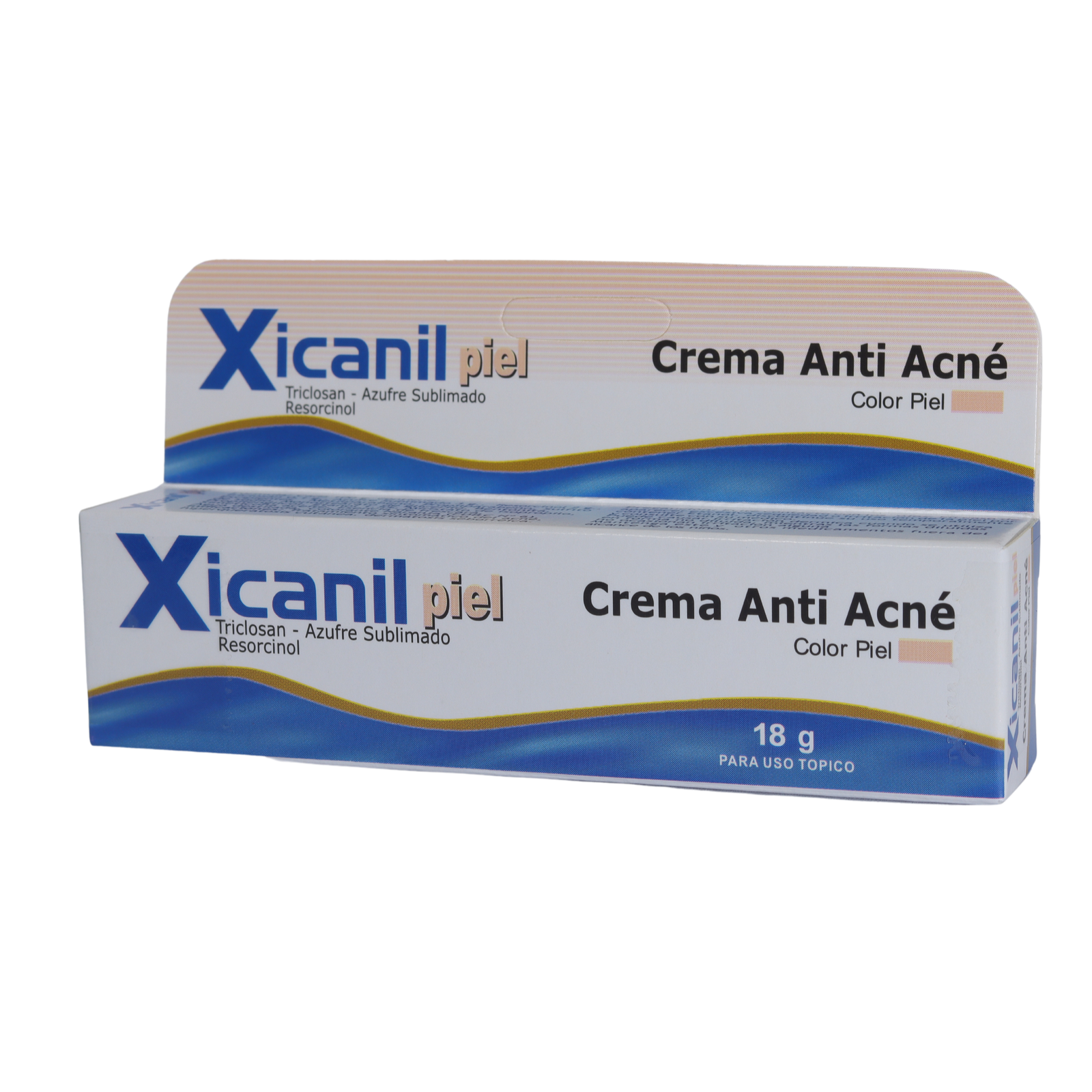 XICANIL PIEL CREMA ANTI/ACNE x 18 gr
