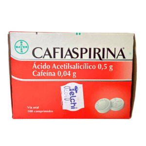 CAFIASPIRINA x 100 tab.