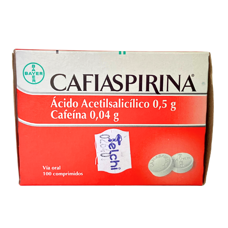 CAFIASPIRINA x 100 tab.