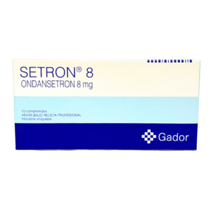 SETRON 8mg x 10comprimidos