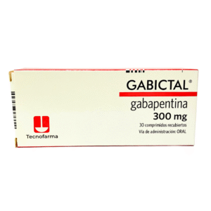 GABICTAL 300 mg x  30 comp.
