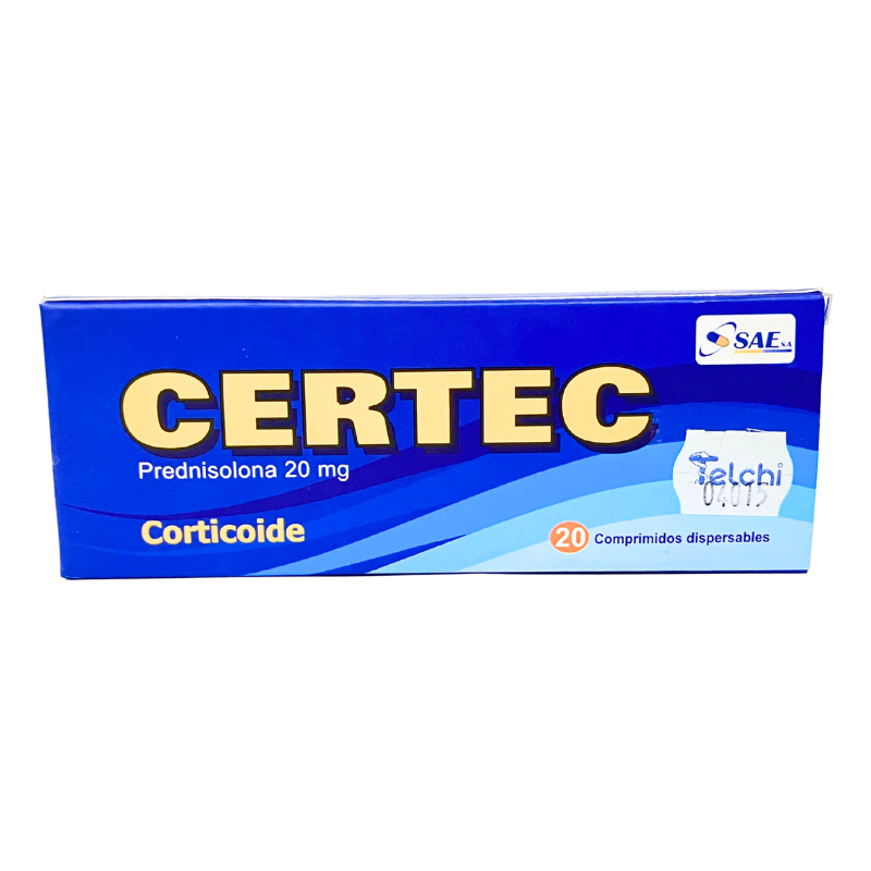 CERTEC 20mg x 20comp.