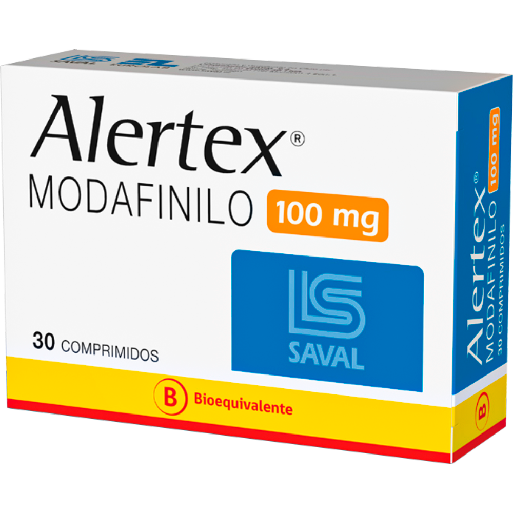 ALERTEX 100 mg x 30 comp.