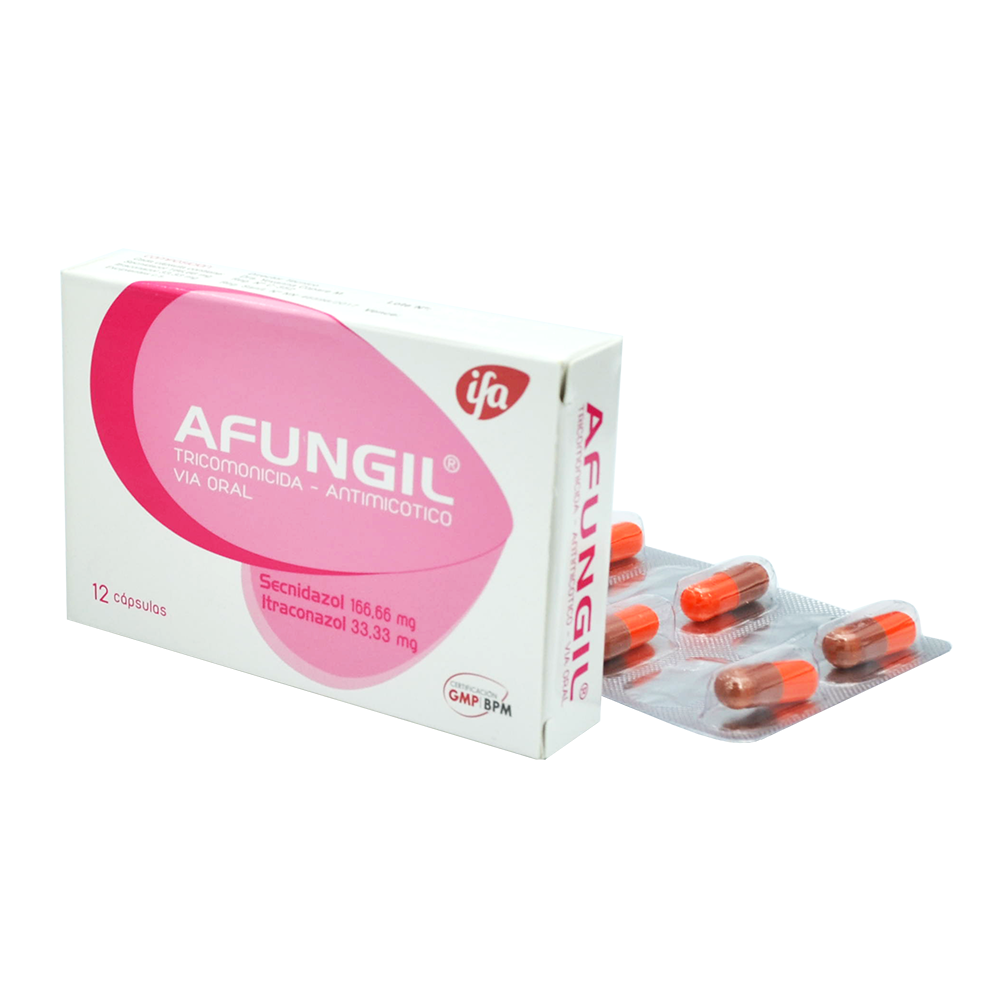 AFUNGIL x 12 caps.