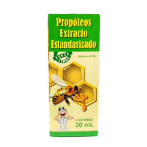 EXTRACTO DE PROPOLEO SOL. x 20mL.