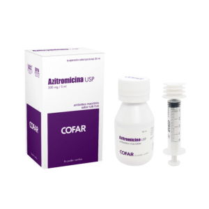 AZITROMICINA 200mg/5ml x 30ml