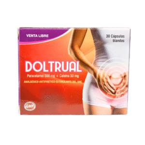DOLTRUAL 500/30mg x 30capsulas
