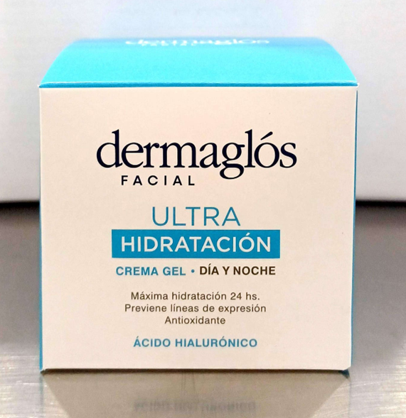 DERMAGLOS FACIAL ULTRA HIDRATACION CREMA GEL x 50g