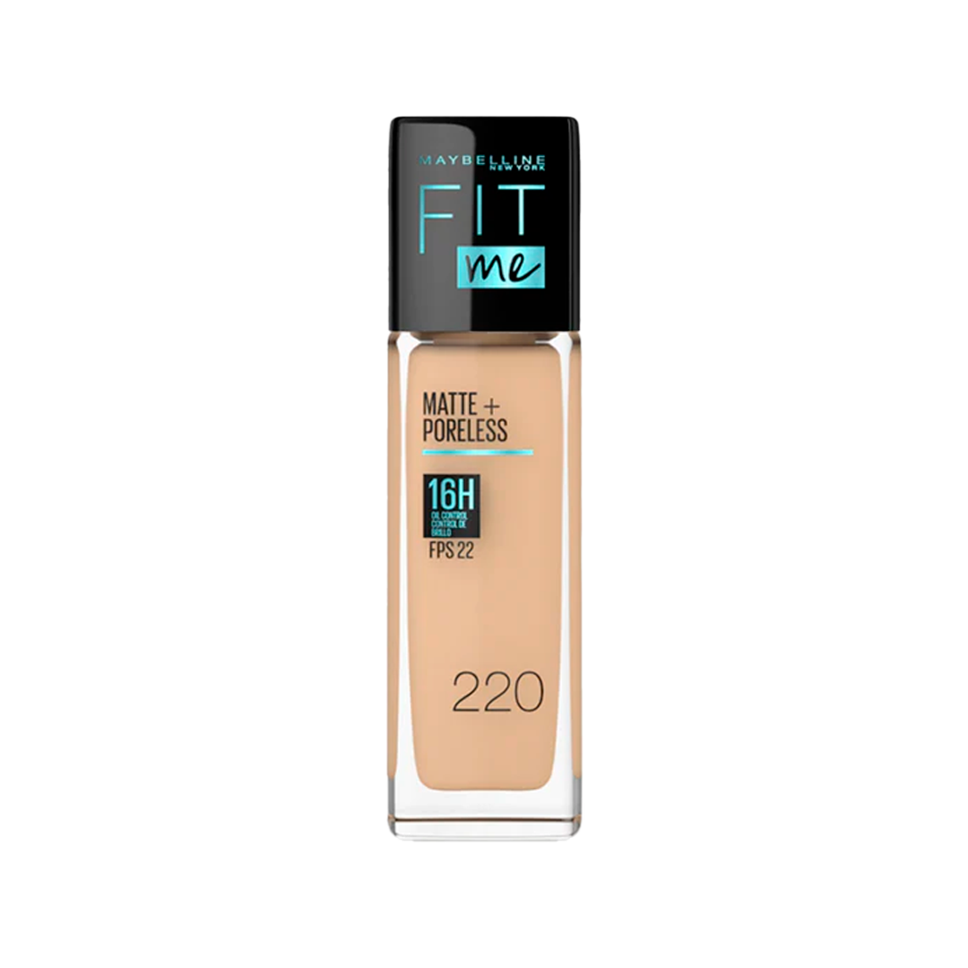 Maybelline Base Matte+Poreless Pressed Powder 230 Natural Buff X 30 Ml