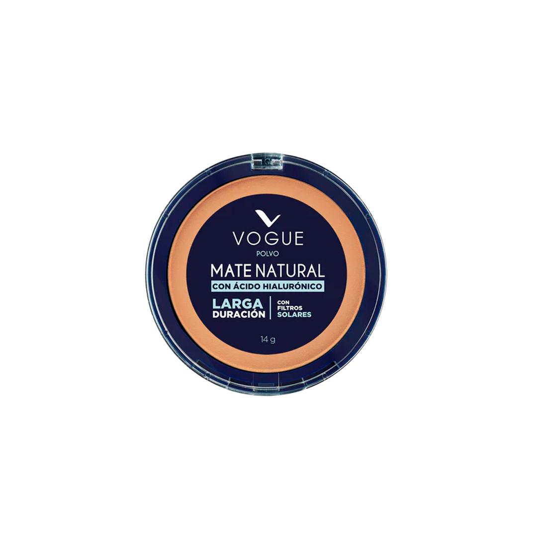 Vogue Polvo Compacto Mate Natural Arena X 14 G