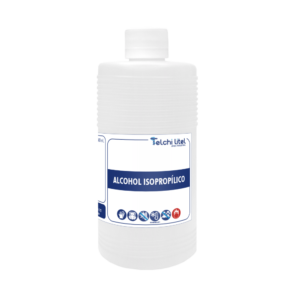 Alcohol Isopropilico X 500Ml.