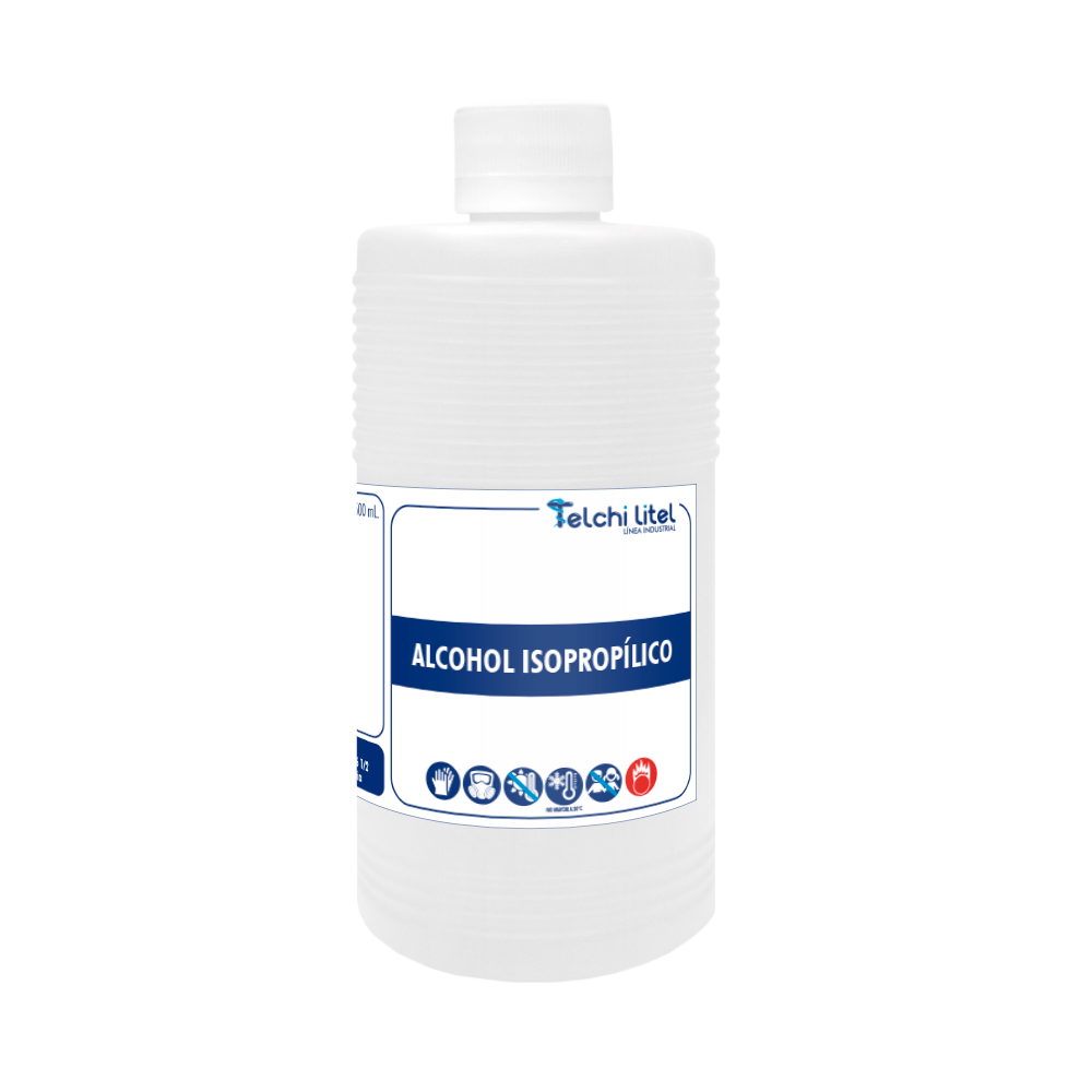 Alcohol Isopropilico X 500Ml.