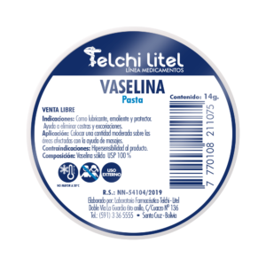 Vaselina U.S.P. X 14G.