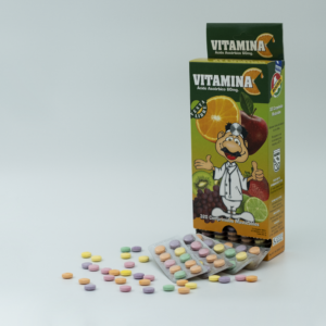 C VITAMINA MULTISABOR x 320 comp.