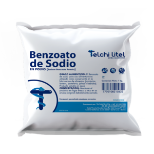 Benzoato De Sodio X 1Kg.