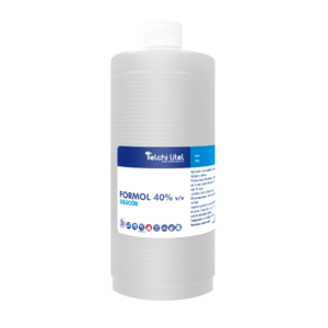 Formol 40% V/V X 1L.