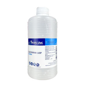 Glicerina U.S.P. X 500Ml.