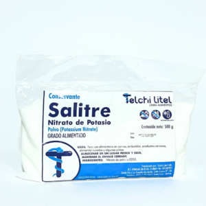 Salitre (Nitrato De Potasio) Food X 500Gr.