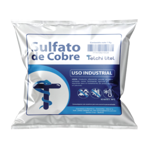 Sulfato De Cobre X 1Kg. Bolsa Metalizada
