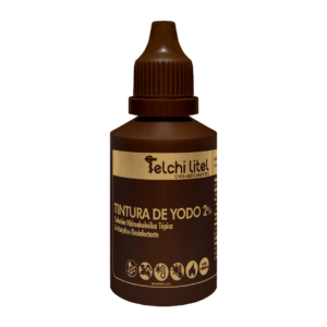 Tintura De Yodo 2% X 30Ml.
